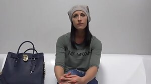 Beautiful Casting Masturbation