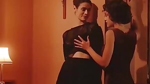 Alyssa Milano And Charlotte Lewis Lesbin Sex In Embrace of the Vampire