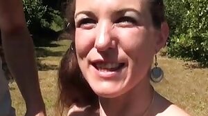 First gangbang for a French Milf Margot