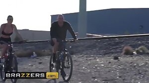Brazzers - BMX teen Tiffany Tyler gets face fucked and pounded