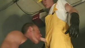 Electrician Gets A Cock Sucking