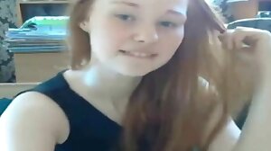 Saucy Redhead Plays With Her Holes