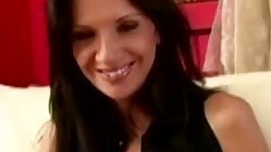 A porn audition for sex star wannabe Bambi