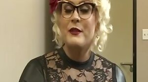 Hot transsexual anal and cumshot