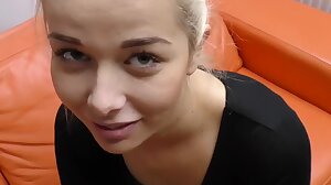 HUNT4K. Curious man approached fighting couple to buy girl's pussy