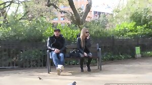 Beautiful Angel Piaff Enjoys Rebound Sex in Public