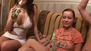 Drunken hotties works on cocks