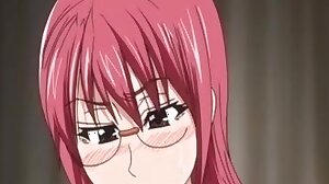 Hentai redhead gets fingered and licked