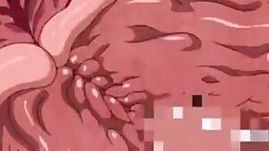 Blonde hentai schoolgirl gets pumped