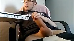 Twink Jerking His Hot Big Dick
