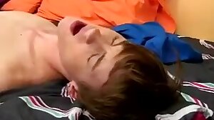 Young cute boy gay sex fuck Elijah White