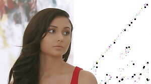Petite Ariana Marie Fucks in a Pretty Lingerie