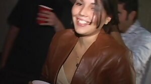 threesome college party fuck