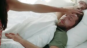 FamilyStrokes - Hot Stepmom Cures Son With Pussy
