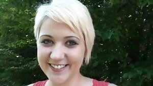 French amateur outdoor with cumshot