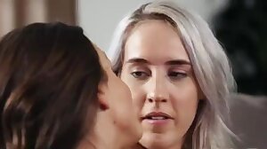 Abigail Mac and Cadence Lux goes Lesbian french kissing