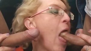 Hot grandma picked up and fucked outside