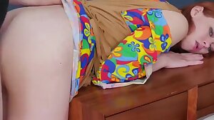 Innocent shy young teen xxx Hatefuck my hippie asshole
