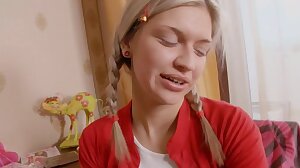 Innocent Teen Anal Training