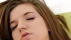 Innocent cutie naughty pussy play