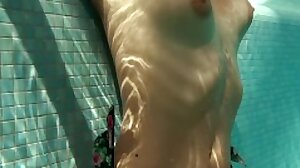 Olla is a sexy swimmer