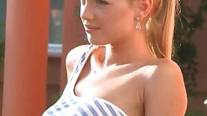 Amazing blonde glamour casting