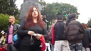 Hot & Thick BBW Latina Butt Outdoor