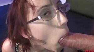 Nerdy Fiona with big natural tits gets creamed - Extreme Buk