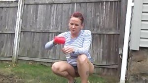 Outdoor Enema