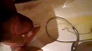 Pee puddle in bathtub