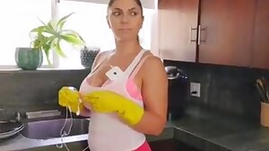 stepmom cleaning my apartment maid