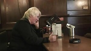 Hot threesome with naughty granny