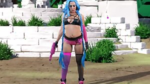 Rachel Starr and Luke are locked in battle for the League of Pornstars supremacy - Rachel Starr