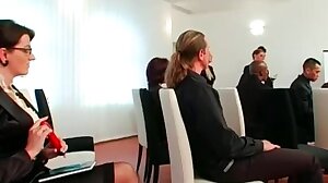 A bussiness meeting turns really nasty