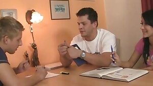 He finds his GF cheating with his bro