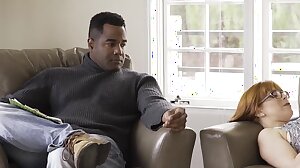 Cheating Redhead Wife Unleashes Lust with Masseur