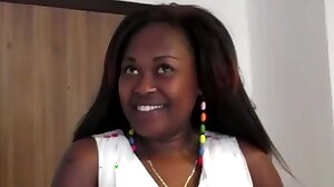 Big ass African slut at casting call