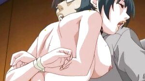 Anime jerked and slammed by pervert