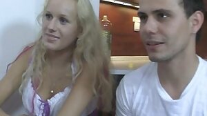 Perverted parents fuck their sons GF