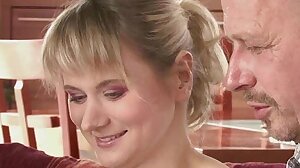 Perverted parents seduces their son's GF