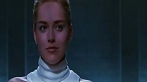 Sharon Stone - Basic Instinct (Upskirt)