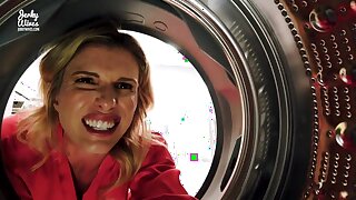 Fucking My Stuck Step Mom in the Ass while she is Stuck in the Dryer - Cory Chase