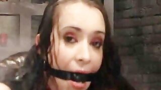 Hot pretty girl dominated