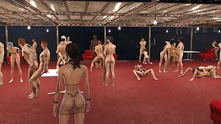 Fallout 4 Orgy