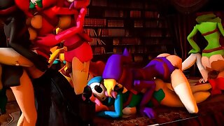 Shygal orgy