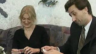 Interracial mature group orgy
