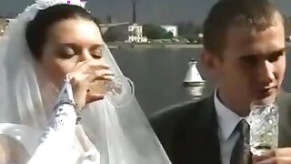 Alexandra & Andrew. Russian swingers wedding