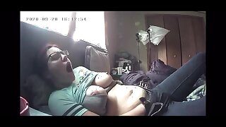 Cougar Ambled in on Draining Gushes in Rage and Then Ejaculates Nasty Stiff Covert Webcam