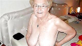 Old amateur grannies photo compilation