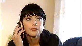 Sibylle Rauch - Italian MILF fucked by two guy